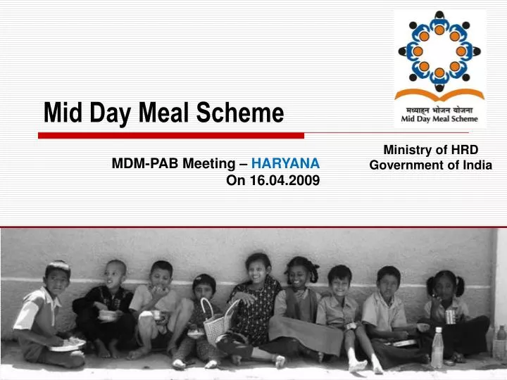 mid day meal scheme