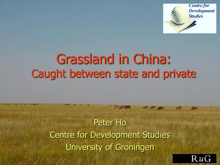 grassland in china caught between state and private