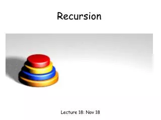 Recursion