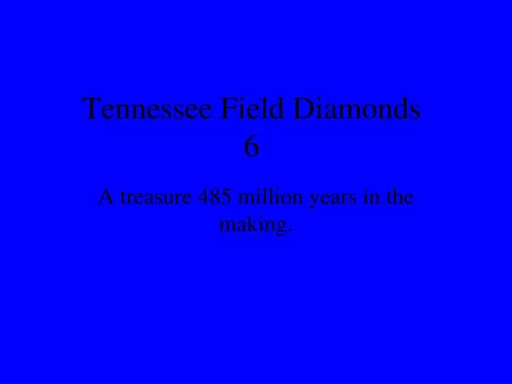 tennessee field diamonds 6