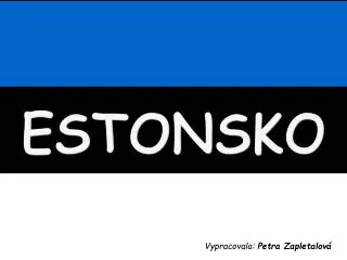 estonsko