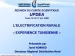 Présentée par Jamil KORKED Directeur Régional Distribution Nord - slide 1