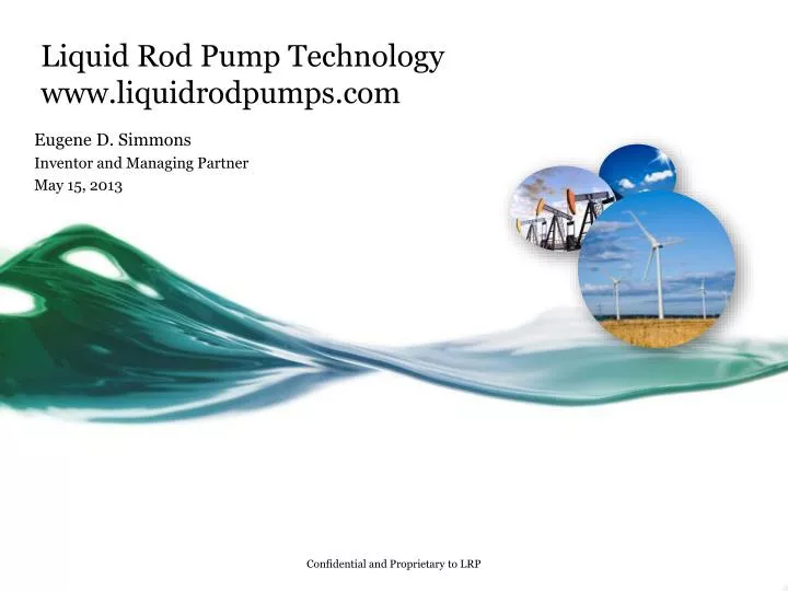 liquid rod pump technology www liquidrodpumps com