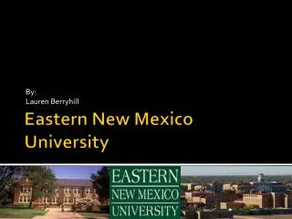 Eastern New Mexico University