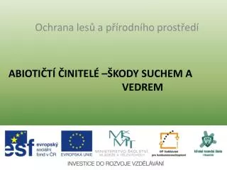 abioti t initel kody suchem a vedrem