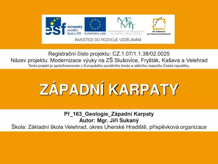 z padn karpaty