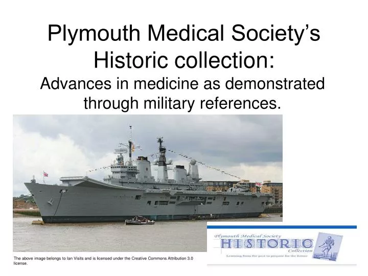 plymouth medical society s historic collection