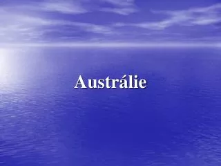 austr lie