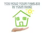You hold your families in your hand - slide 1