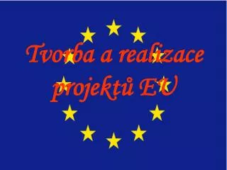 tvorba a realizace projekt eu
