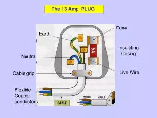 The 13 Amp PLUG