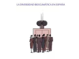 la diversidad bioclim tica en espa a