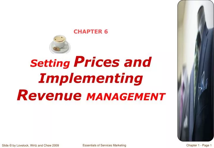 chapter 6 setting p rices and implementing r evenue management