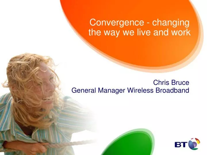 convergence changing the way we live and work