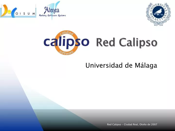 red calipso