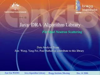 Java DRA Algorithm Library