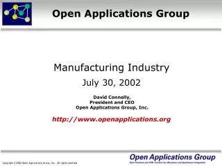 Open Applications Group