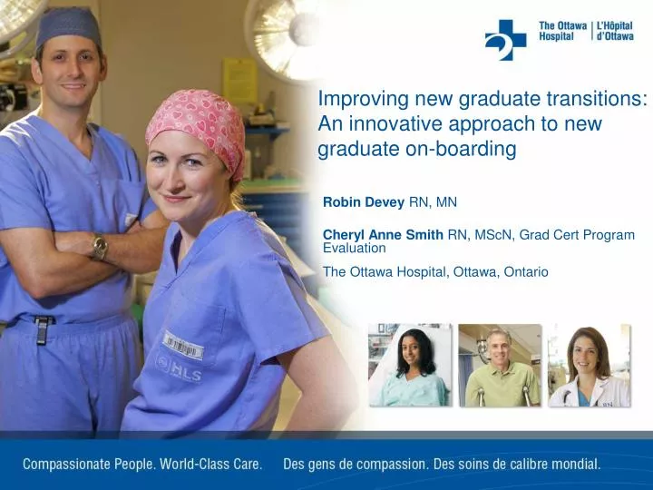 improving new graduate transitions an innovative approach to new graduate on boarding