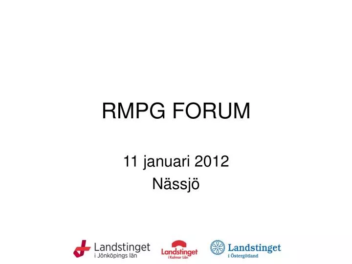 rmpg forum