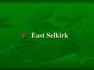East Selkirk