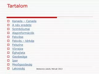 tartalom