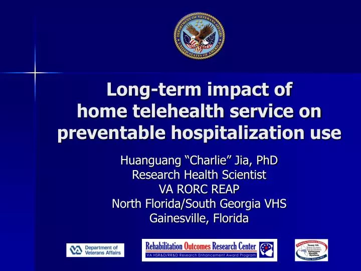 long term impact of home telehealth service on preventable hospitalization use