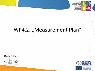wp4 2 measurement plan