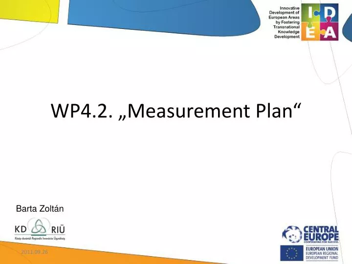 wp4 2 measurement plan