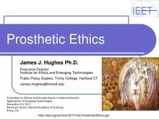 Prosthetic Ethics