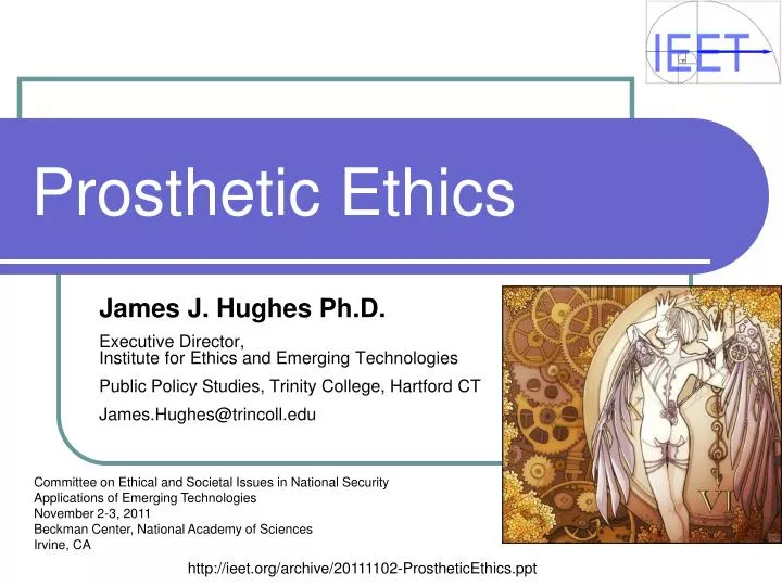 prosthetic ethics