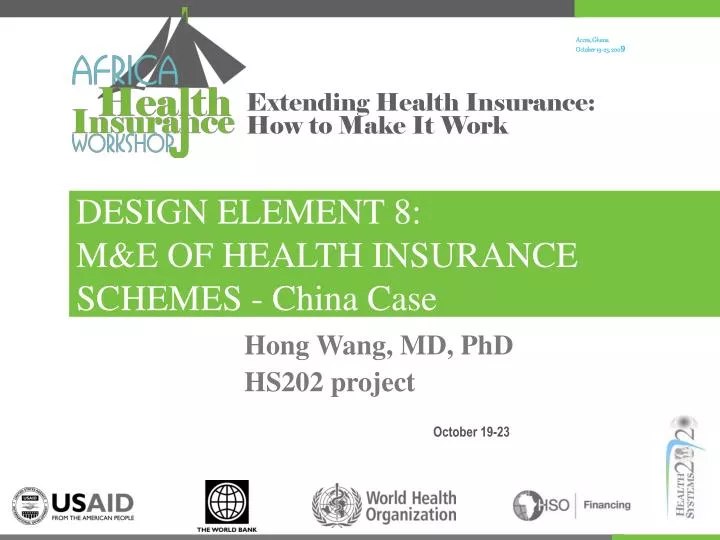 design element 8 m e of health insurance schemes china case