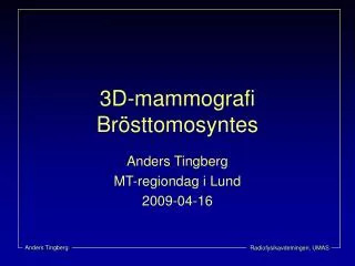 3d mammografi br sttomosyntes