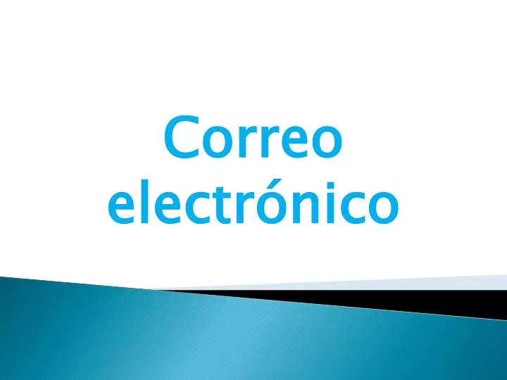 correo electr nico