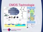 CMOS Technologie - slide 1