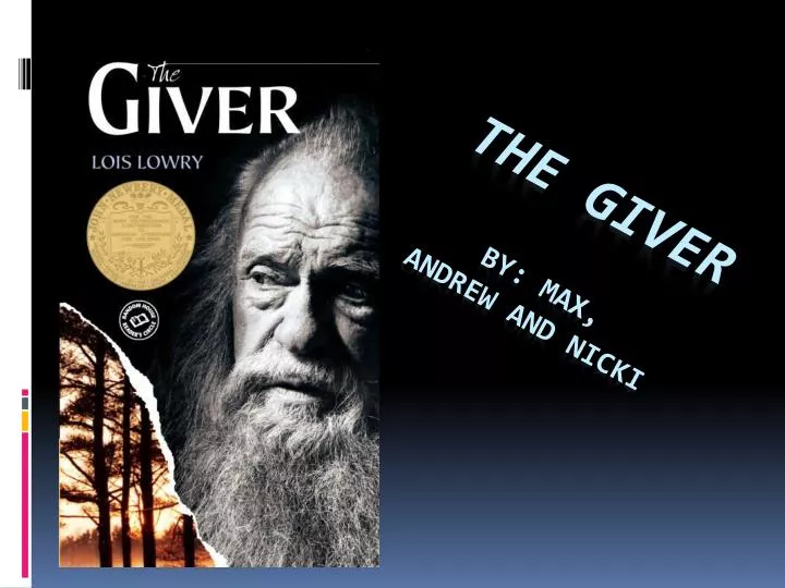 the giver by max andrew and nicki