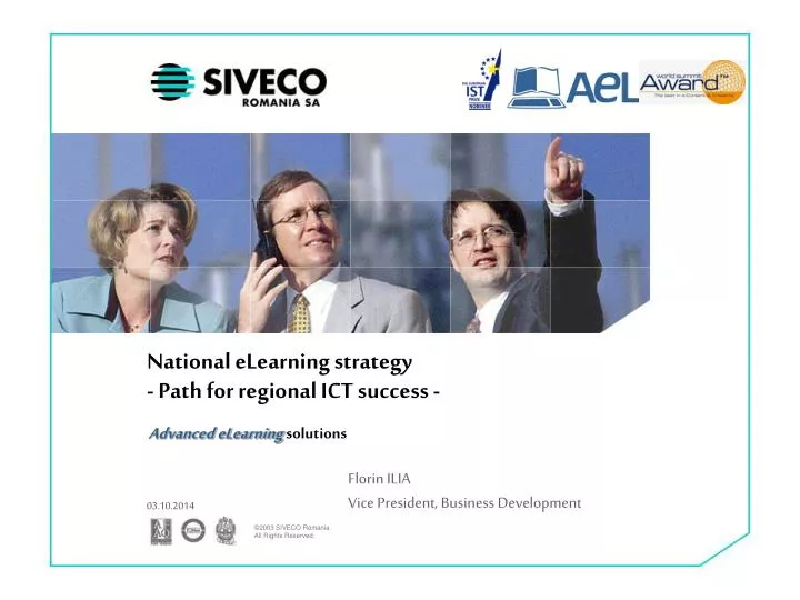 national elearning strategy path for regional ict success