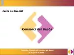 Junta de Direcció - slide 1