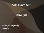 SOS Exam-AID - slide 1