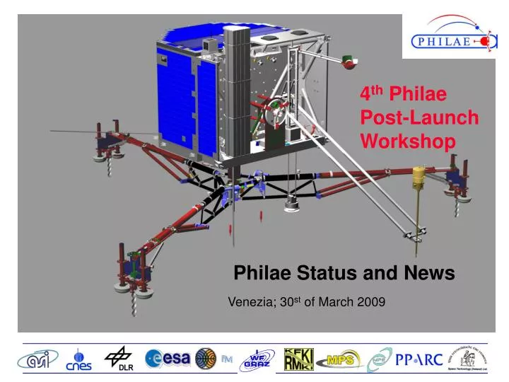 philae status and news