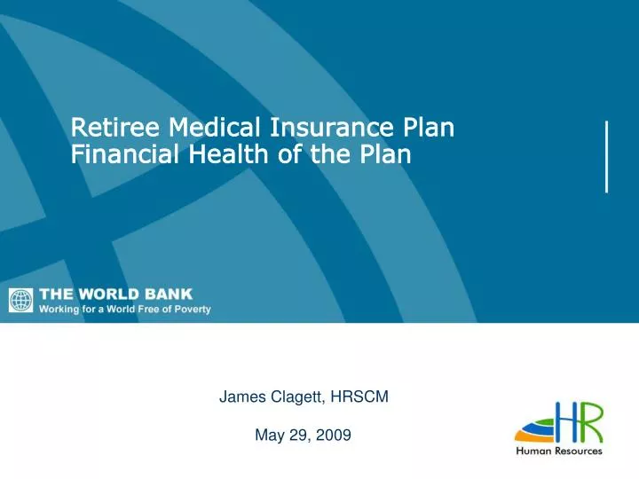 retiree medical insurance plan financial health of the plan