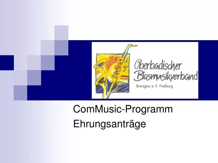 commusic programm ehrungsantr ge