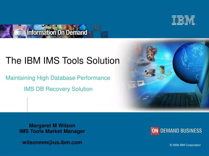 maintaining high database performance ims db recovery solution