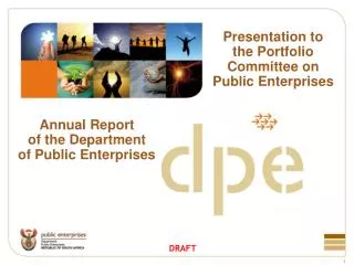 Presentation to the Portfolio Committee on Public Enterprises