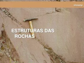 estruturas das rochas