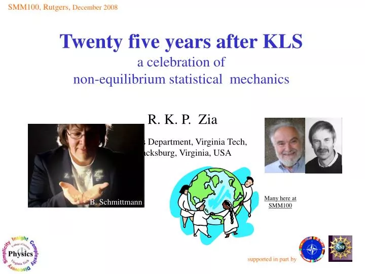 twenty five years after kls a celebration of non equilibrium statistical mechanics