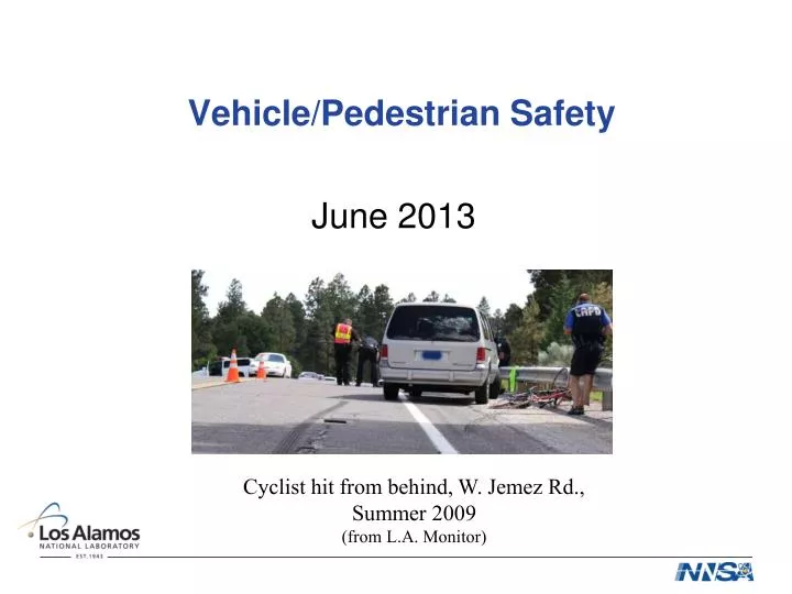 vehicle pedestrian safety