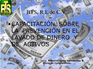 bts r l de c v