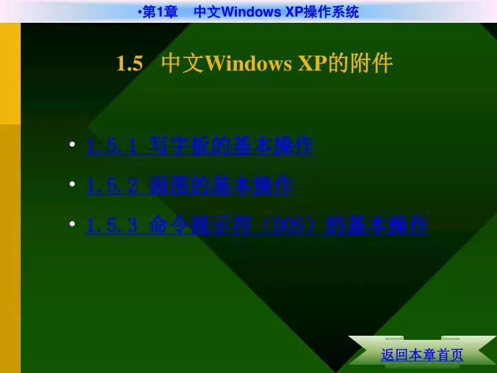 1 5 windows xp