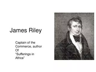 James Riley