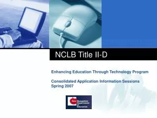 NCLB Title II-D